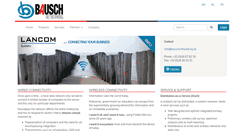 Desktop Screenshot of bauschnetworking.be