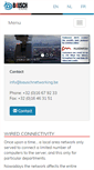 Mobile Screenshot of bauschnetworking.be